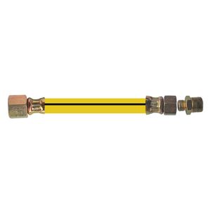 MANGUERA GN 1,30 M HEMB. 1/2NPT X 5/8NF TUERCA GIRAT. T/CONT