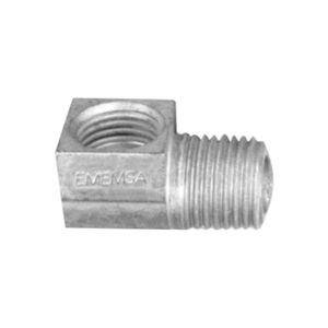 CONECT. CODO HEMBRA-MACHO 1/4 X 1/8 NPT