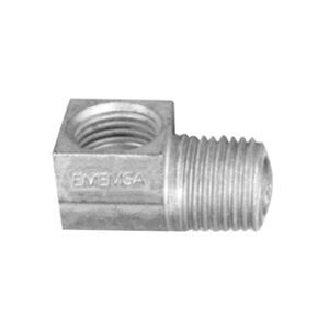 CONECT. CODO HEMBRA-MACHO 1/4 X 1/4 NPT