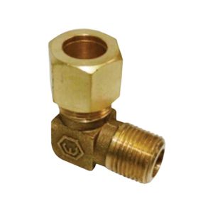 CODO MACHO ARMAD CON TUERCA EXAG. 1/4 X 1/4 NPT