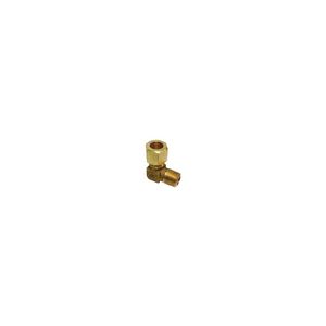 CODO MACHO ARMAD CON TUERCA EXAG. 3/8 X 1/4 NPT (9/16"X24H/P.UNEF)