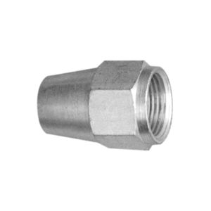 TUERCA CONICA BRONCE 1/4