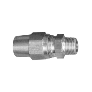 CONECT. MACHO ARMAD CON TUERCA CONICA 1/4 X 1/4NPT