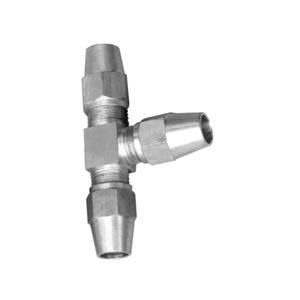 UNION TEE ARMAD CON TUERCA CONICA 3/8 X 3/8 X 3/8