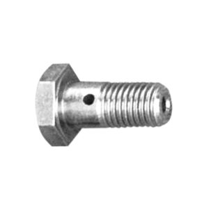 TORNILLO DE PASO AC. M8X1 X 16.5 X 1HOLES