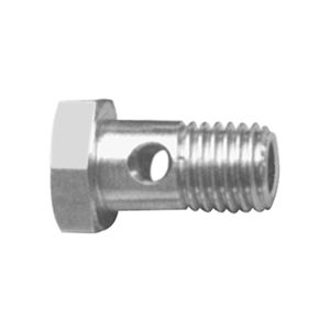 TORNILLO DE PASO AC. M10X1.25 X 18.0MM X 2HOLES