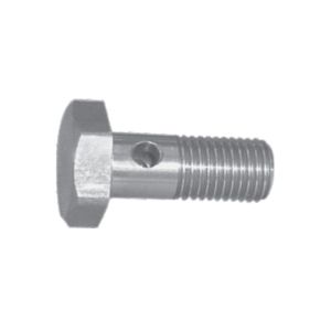 TORNILLO DE PASO AC. M10X1.25 X 25.0MM X 2HOLES