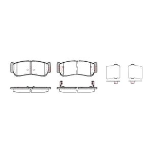 P.F. HYUNDAI SANTA FE 07-09, SSANGYONG ACTYON 05-UP POS, H1