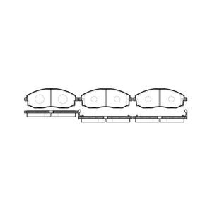 P.F. HYUNDAI PORTER H100 06-09, KIA CARNIVAL
