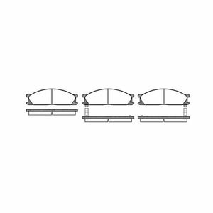P.F. NISSAN URBAN, FRONTIER 87-02, PATHFINDER 86-95