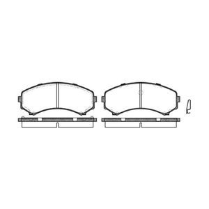 P.F. MITSUB. MONTERO 01-09, MAZDA MPV 92-95