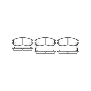 P.F. MITSUB. GALANT, ECLIPSE, MIRAGE, CHANGUE 90-01