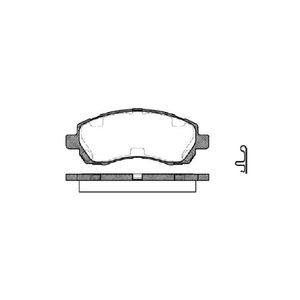 P.F. SUBARU LEGACY 97-99, IMPREZA 97-01