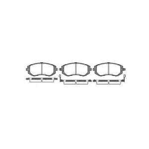 P.F. SUBARU LEGACY, FORESTER, IMPREZA 03-09, SAAB 05-06