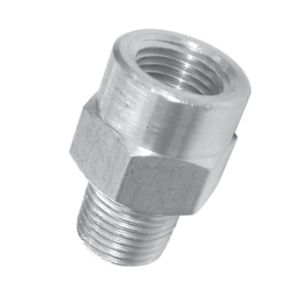 ADAPT. MACHO-HEMBRA NPT BRONCE 1/8 X 1/4 NPT