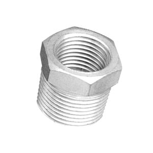 BUJES REDUCTORES BR. (BUSHING) 1/4NPT X 1/8NPT