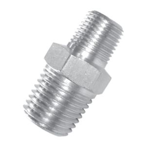 ACOPLAM. BR. MACHO-MACHO 3/8NPT X 1/4NPT