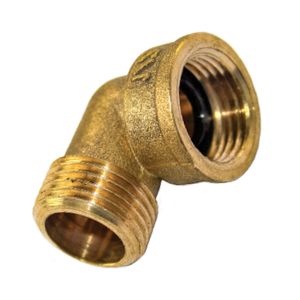 CODO CACHIMBO LT. M-H G1/2BSP X 1/2NPT C/EMPAQUETADURA NITRILO