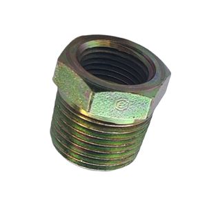 BUJE REDUCTOR ACERO (BUSHING) 1/2NPT X 1/4NPT  (614V)