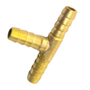 TEE ESPIGA LT. MANGUERA Ø1/4"