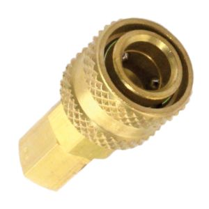 Kit Idraulico Kit Accoppiamento Idraulico Rapido NPT 3/8 - Con Tappo
