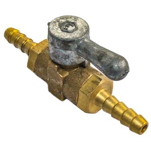 GRIFO COMPRESORA SALIDA MANG. AMBOS EXTREMOS Ø1/4"