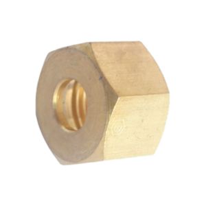 TUERCA EXAG.BRONC. 3/8" (RSC.9/16X24)