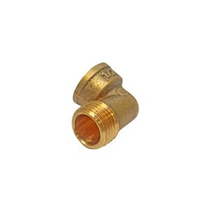 CODO CACHIMBO LT. M-H G1/2BSP C/EMPAQUETADURA NITRILO