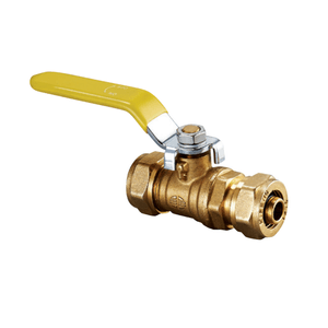 VALVULA MANGO LARGO AMARILLO 2025*3/4 NPT HEMBRA (F1C-Q2025 *3/4F)