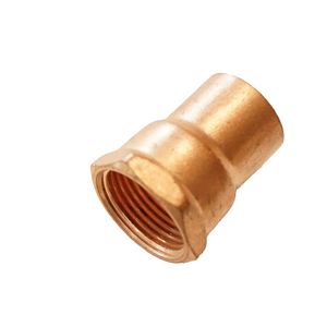 ADAPTADOR COBRE ROSCA INTERIOR 3/4"