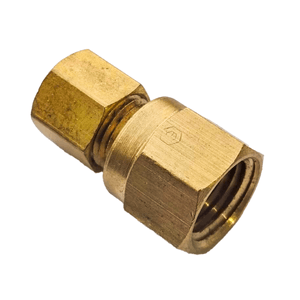 CONECT. HEMBRA ARMAD T/EXAG. 1/4 X 1/4NPT